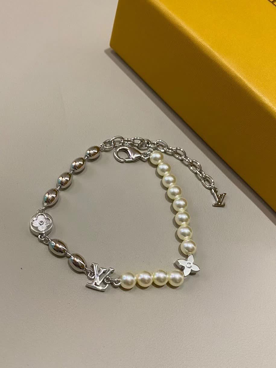 Louis Vuitton Pearl Bracelet